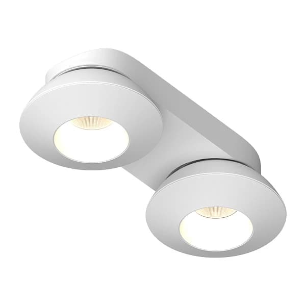 Накладной светодиодный светильник KRIS SLIM 2 White.