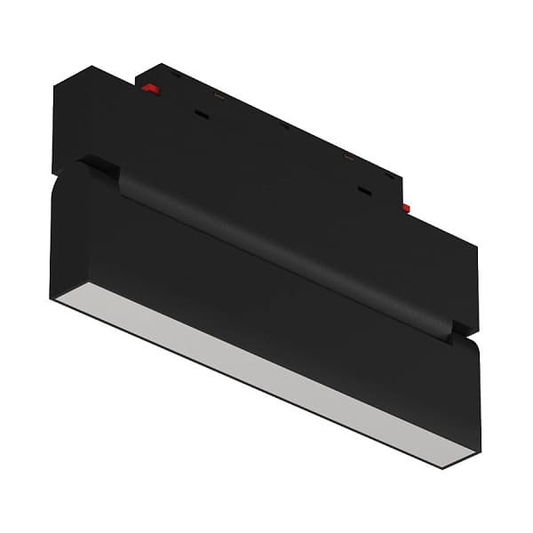 Светильник в магнитную систему VERSA 48V Nero book 12 Zigbee Black 2700-6000K
