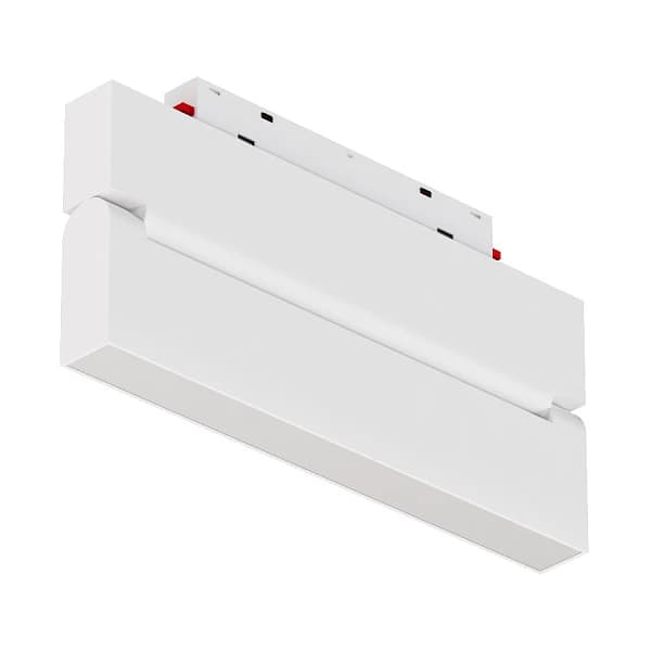Светильник в магнитную систему VERSA 48V Nero book 12 Zigbee White