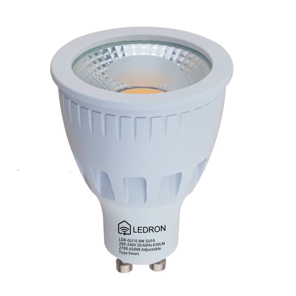 Умная LED лампа LDR-GU10-mod — Zigbee, регулировка яркости и температуры света